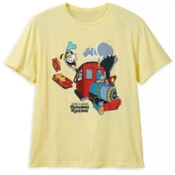 Disney Adult Shirt - Goofy - Mickey & Minnie's Runaway Railway