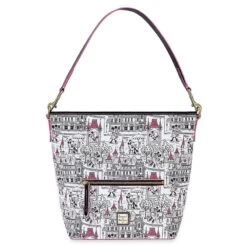 Disney Dooney & Bourke Hobo Bag - Minnie Mouse Disney Parks