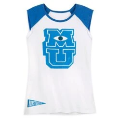 Disney Women's Shirt - Monsters University - Tank