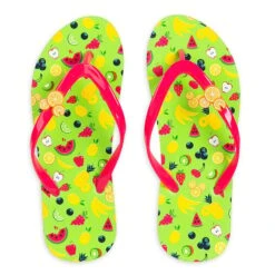 Disney Women's Flip Flops - Summer 2020 Neon Collection