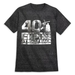 Disney Mens Shirt - Star Wars The Empire Strikes Back 40th Anniversary