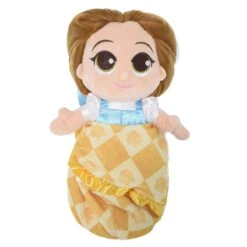 Disney Babies Plush Doll In Pouch - Belle