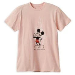 Disney Mens Shirt - Mickey Mouse Selfie - Walt Disney World