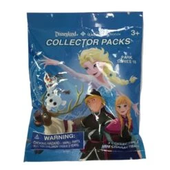 Disney Series 18 Mini Figure - Frozen - Blind Bag - Set Of 3 Random Characters