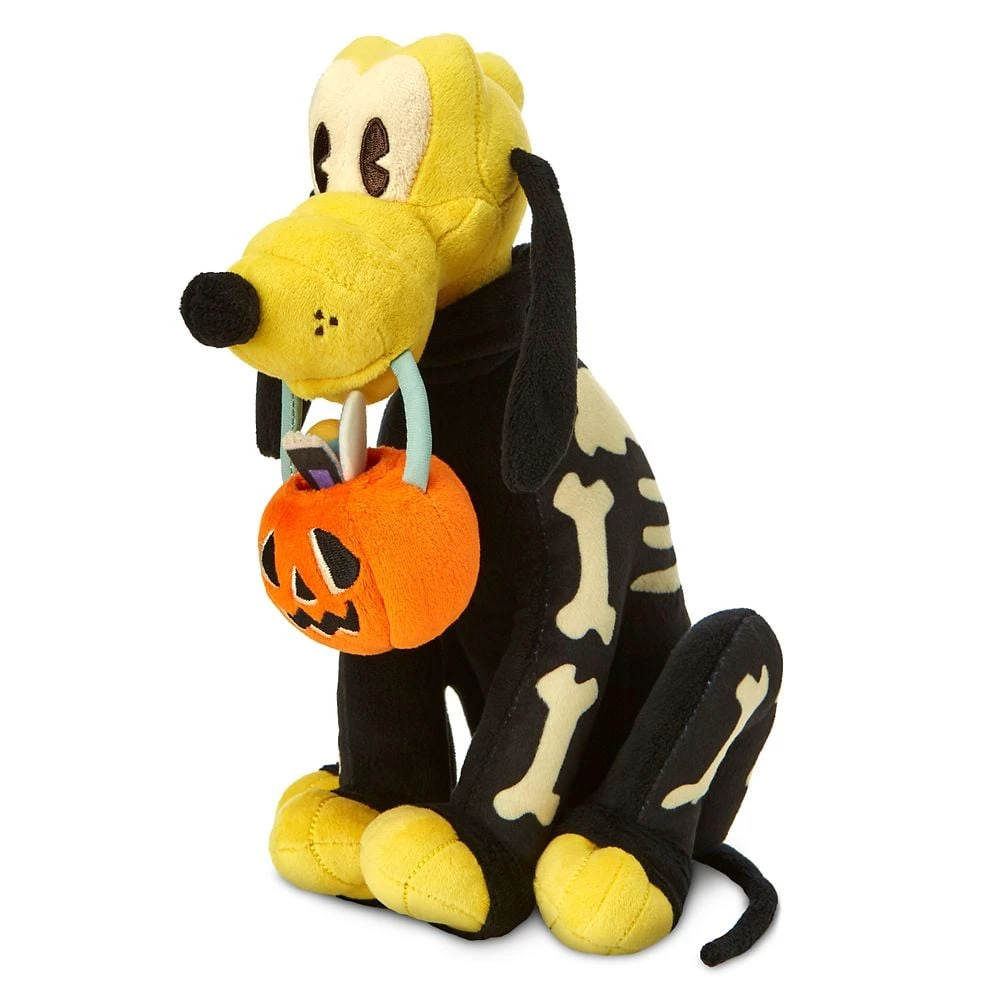Disney Plush - Trick Or Treat - Skeleton Costume Pluto - Image 2