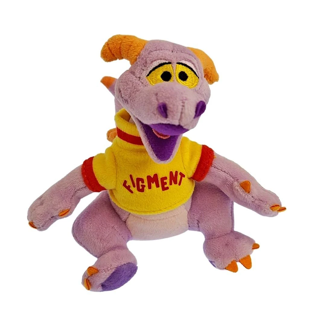 Disney Magnetic Shoulder Plush - Journey Into Imagination Figment - Image 2