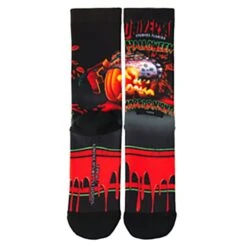 Universal Socks - Halloween Horror Nights - Retro 1992 Pumpkin