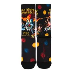 Universal Socks - Halloween Horror Nights X - Retro 2000 - Jack The Clown