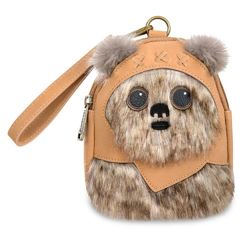 Disney Parks Loungefly Wristlet Bag - Star Wars - Ewok