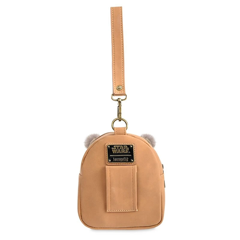 Disney Parks Loungefly Wristlet Bag - Star Wars - Ewok - Image 2