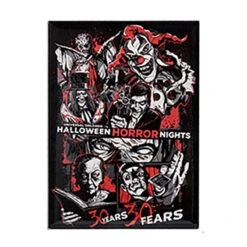 Universal Magnet - Halloween Horror Nights - 30 Years 30 Fears - Icons