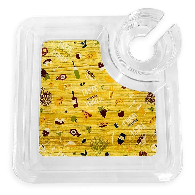 Disney Appetizer Plate - 2020 Epcot International Food & Wine Festival 25th Anniversary - Image 2