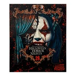 Universal Magnet - Halloween Horror Nights Throwbacks - Chance