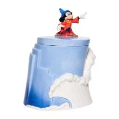 Enesco Disney Cookie Jar - Fantasia 80th Anniversary Sorcerer Mickey