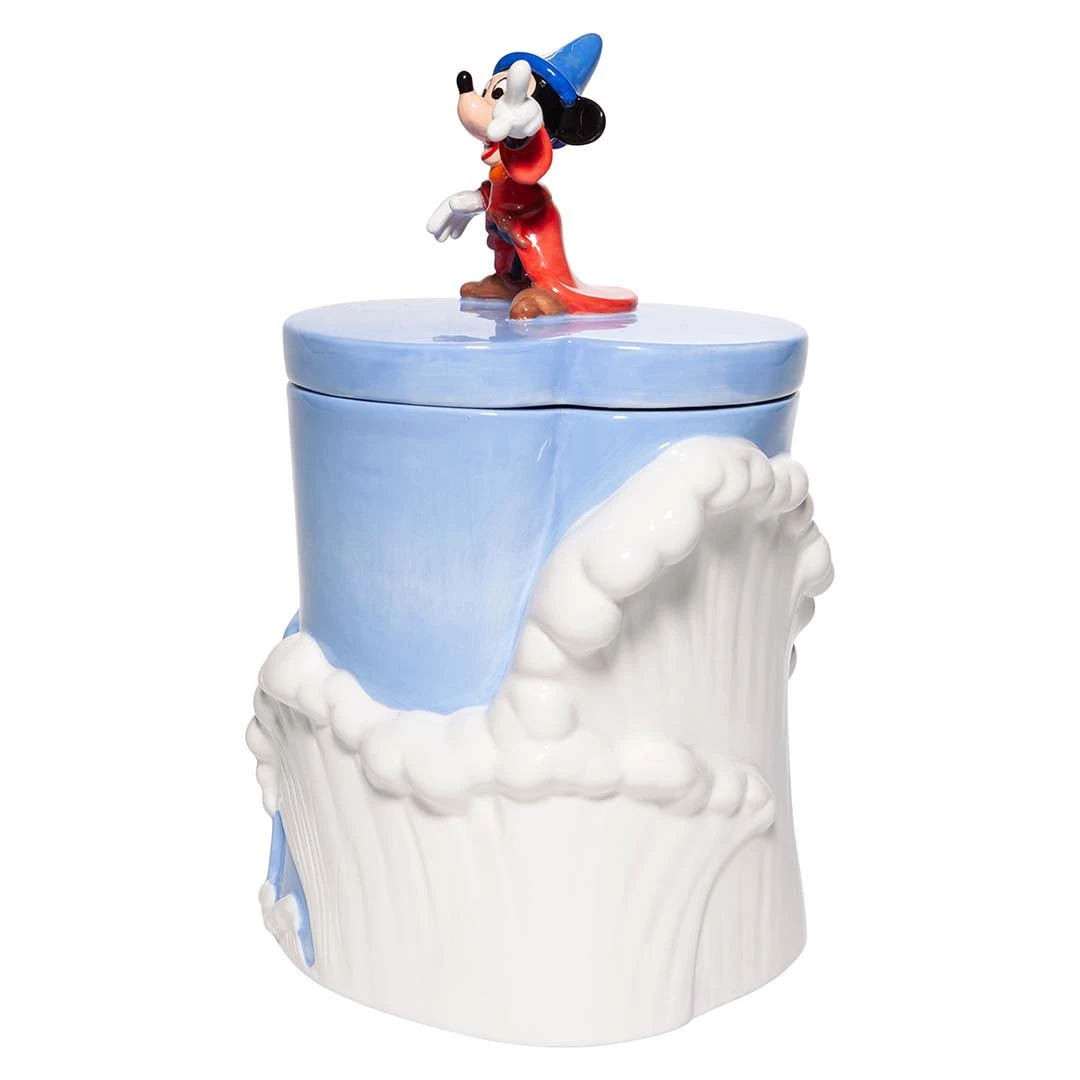 Enesco Disney Cookie Jar - Fantasia 80th Anniversary Sorcerer Mickey - Image 2