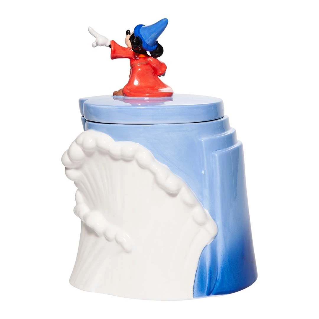 Enesco Disney Cookie Jar - Fantasia 80th Anniversary Sorcerer Mickey - Image 3