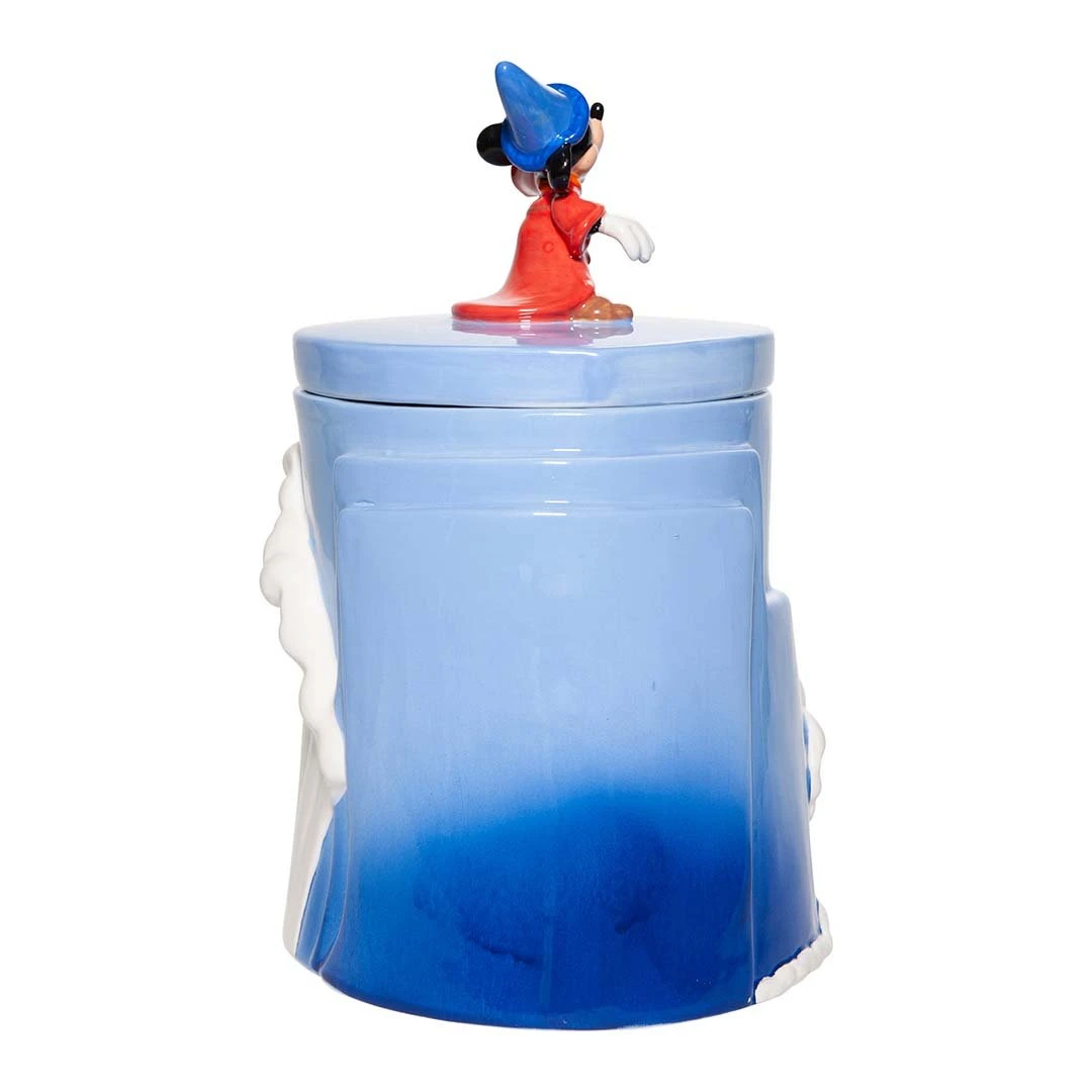 Enesco Disney Cookie Jar - Fantasia 80th Anniversary Sorcerer Mickey - Image 4
