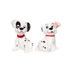 Enesco Disney Salt And Pepper Shaker Set - Lucky And Patch