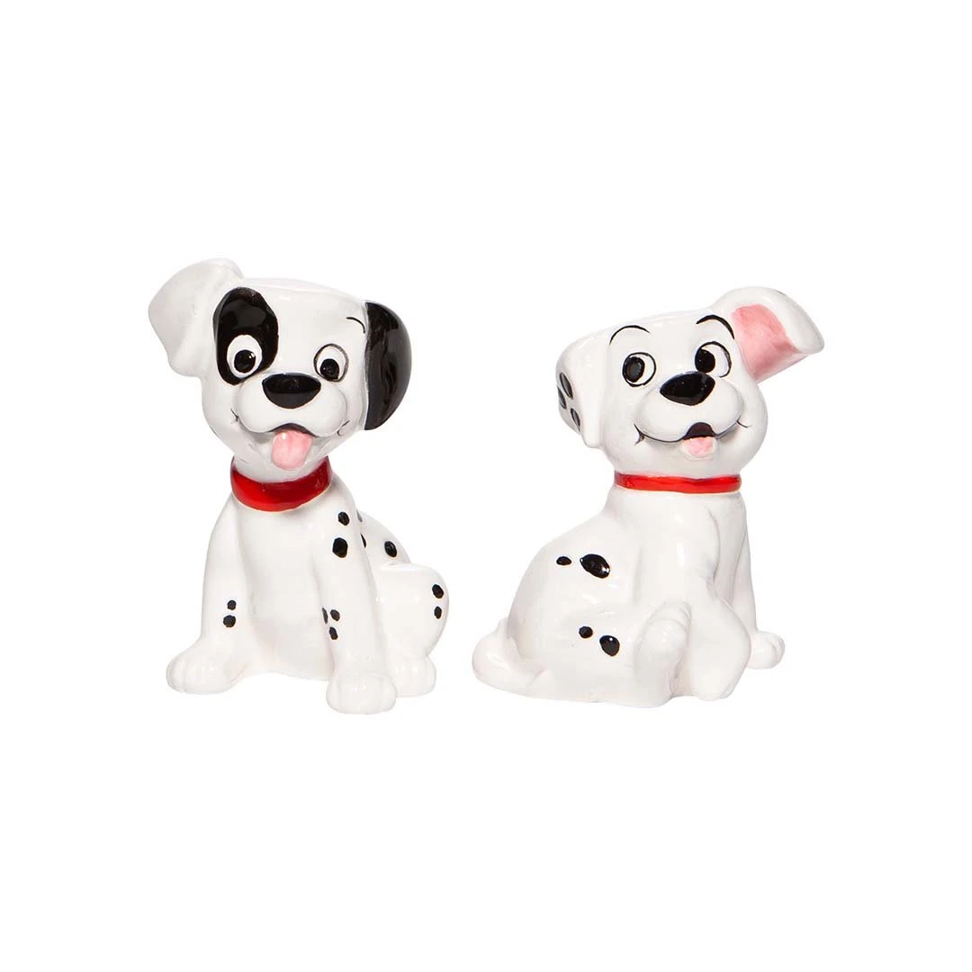 Enesco Disney Salt And Pepper Shaker Set - Lucky And Patch