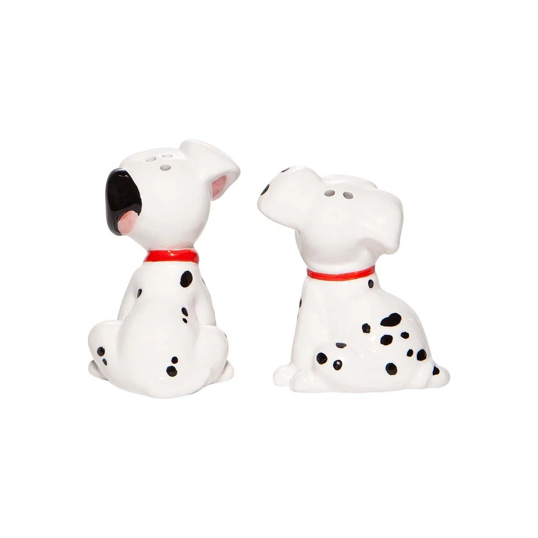 Enesco Disney Salt And Pepper Shaker Set - Lucky And Patch - Image 3