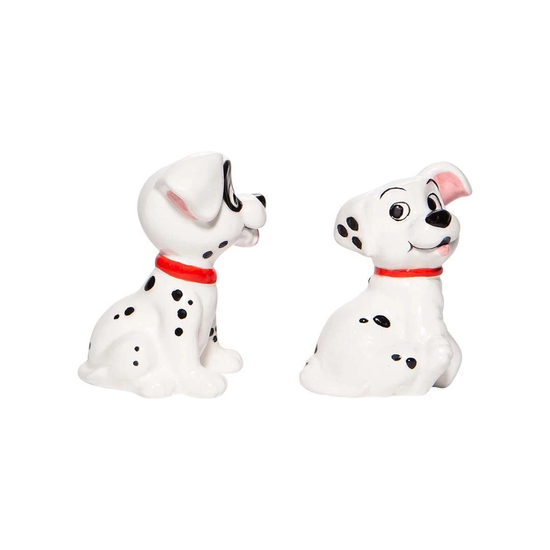 Enesco Disney Salt And Pepper Shaker Set - Lucky And Patch - Image 4