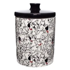 Enesco Disney Cookie Jar - 101 Dalmatians Medium Canister