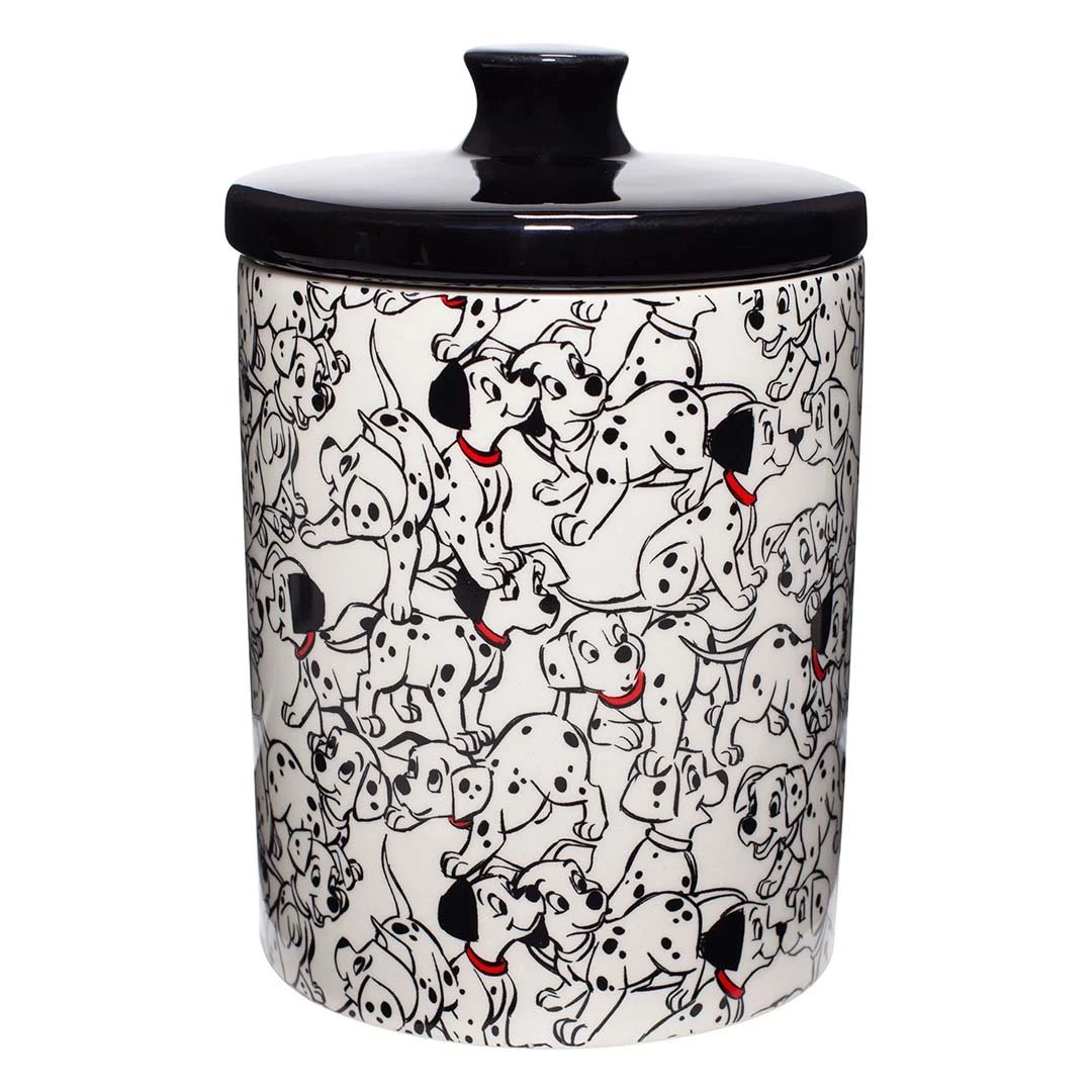 Enesco Disney Cookie Jar - 101 Dalmatians Medium Canister
