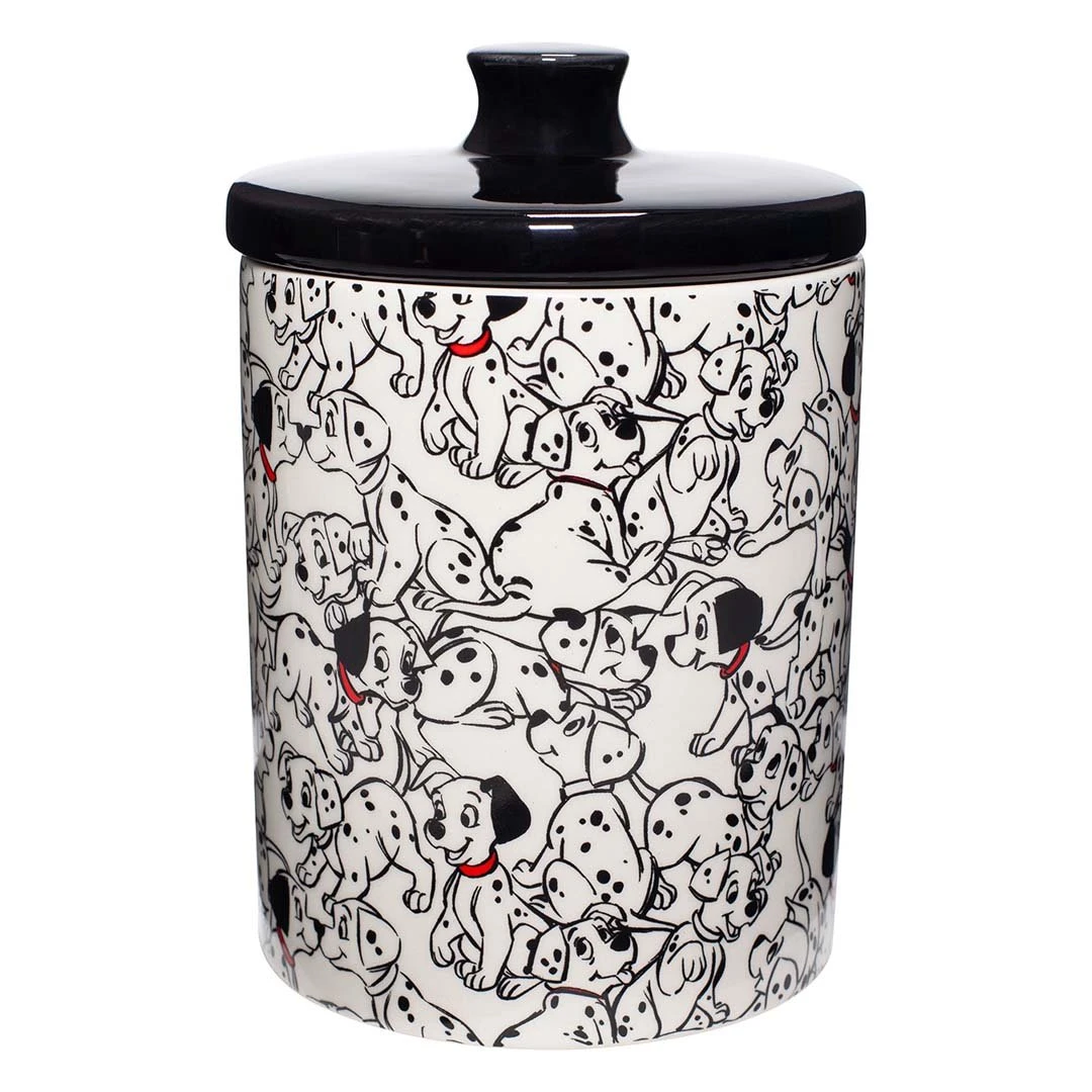 Enesco Disney Cookie Jar - 101 Dalmatians Medium Canister - Image 2