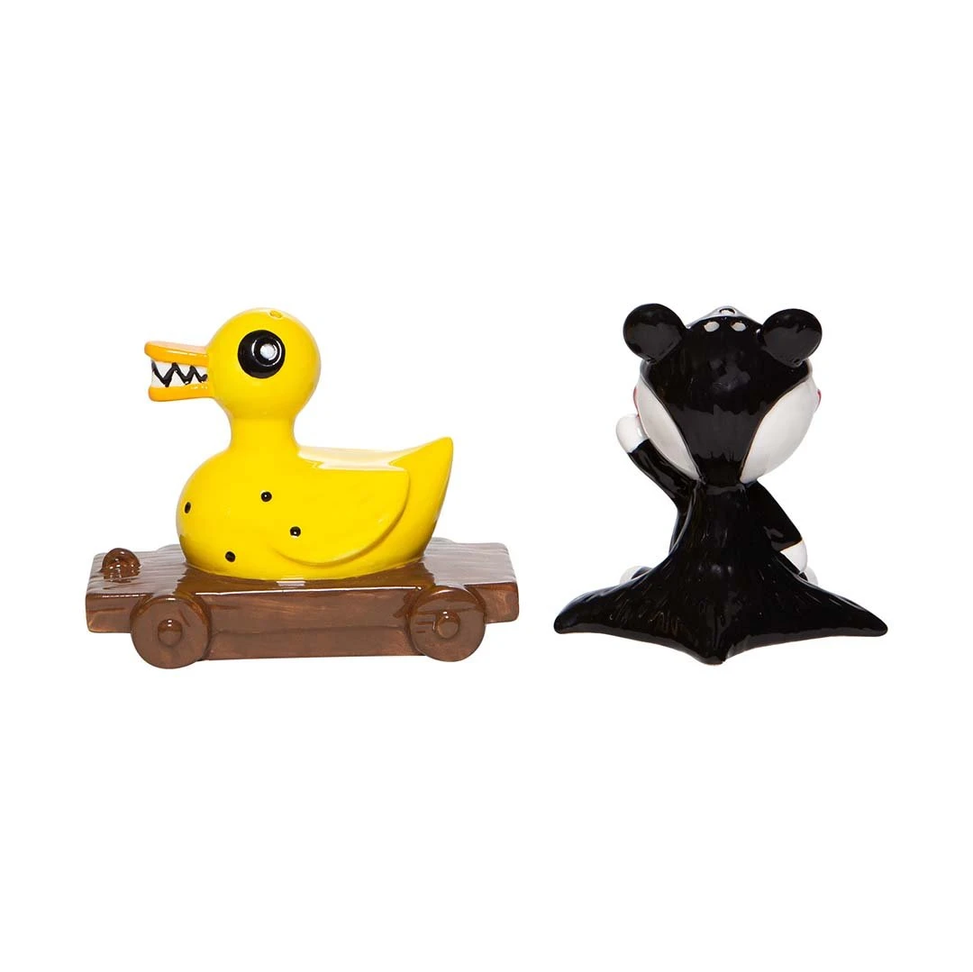 Enesco Disney Salt And Pepper Shaker Set - Scary Teddy And Killer Duck - Image 3