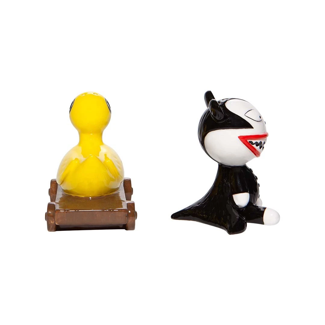Enesco Disney Salt And Pepper Shaker Set - Scary Teddy And Killer Duck - Image 4