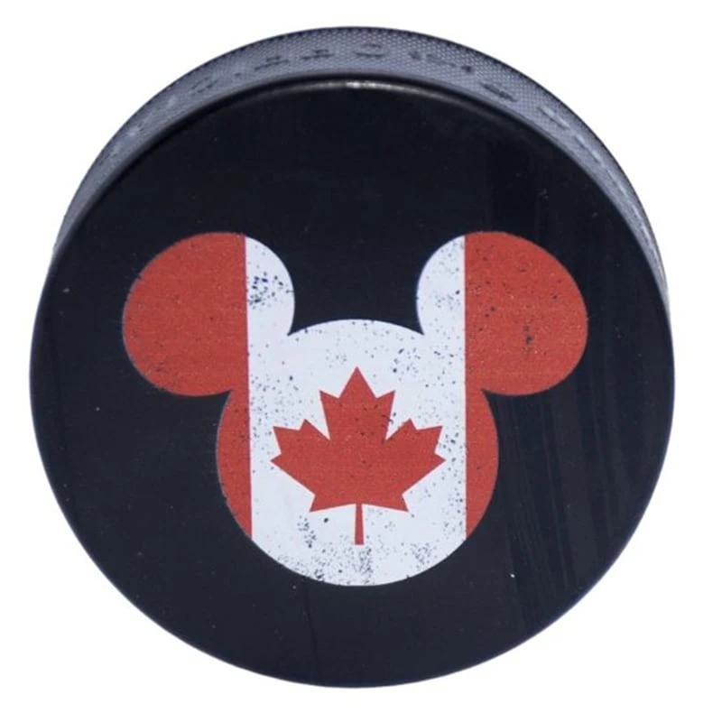 Disney Hockey Puck - EPCOT World Showcase - Canada Pavilion