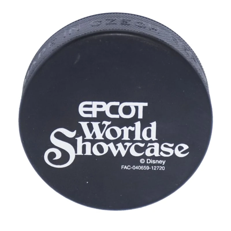Disney Hockey Puck - EPCOT World Showcase - Canada Pavilion - Image 2