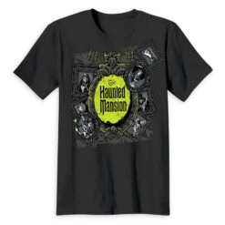 Disney Adult Shirt - The Haunted Mansion Logo