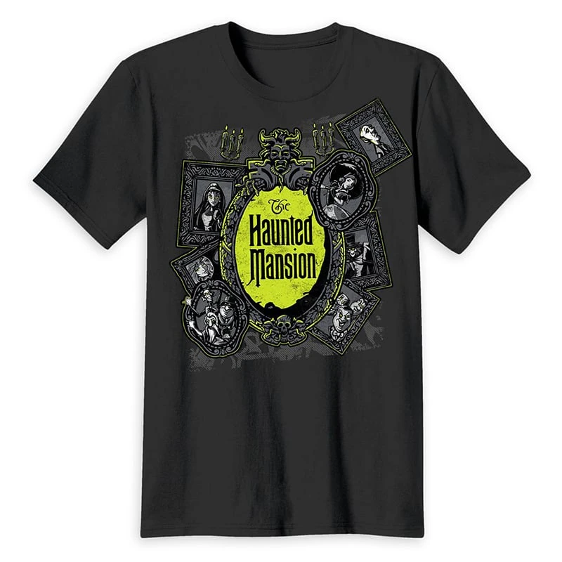 Disney Adult Shirt - The Haunted Mansion Logo