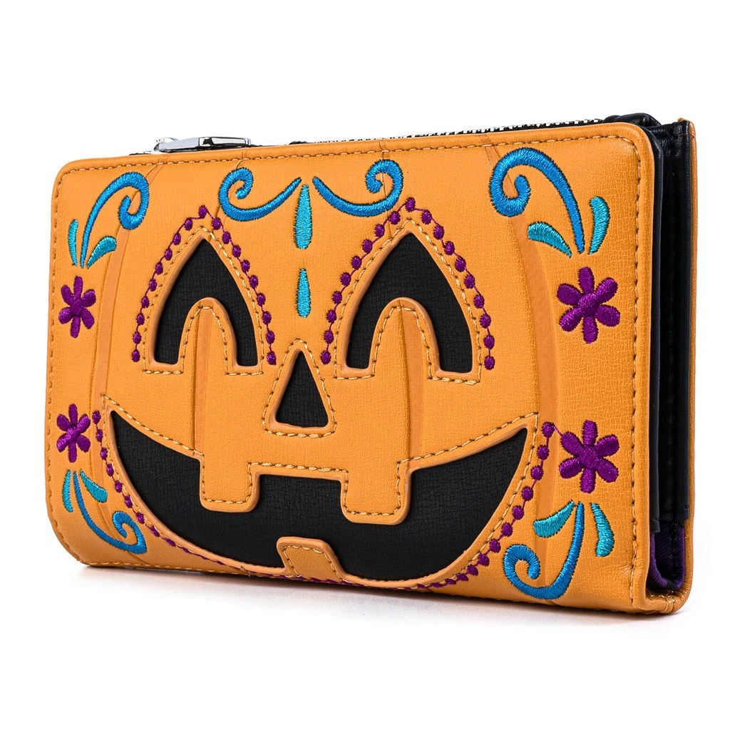 Loungefly Wallet - Halloween Pumpkin Flap Wallet - Image 2