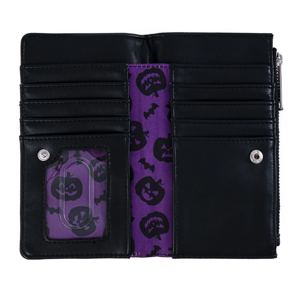 Loungefly Wallet - Halloween Pumpkin Flap Wallet - Image 3