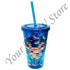 Disney Travel Tumbler - Epcot World Showcase - France - Macaron