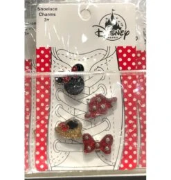 Disney Shoelace Charm Set - Minnie Mouse