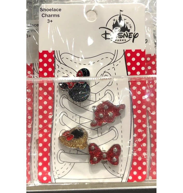 Disney Shoelace Charm Set - Minnie Mouse
