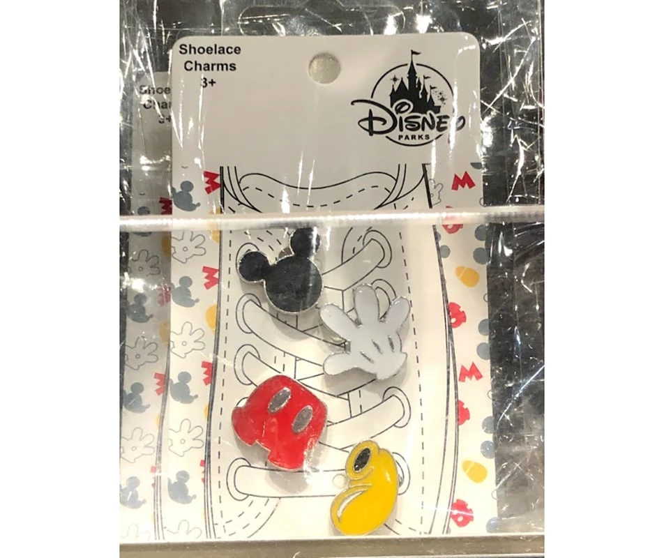 Disney Shoelace Charm Set - Mickey Mouse