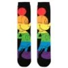 Disney Adult Socks - Rainbow Disney Collection - Mickey Mouse