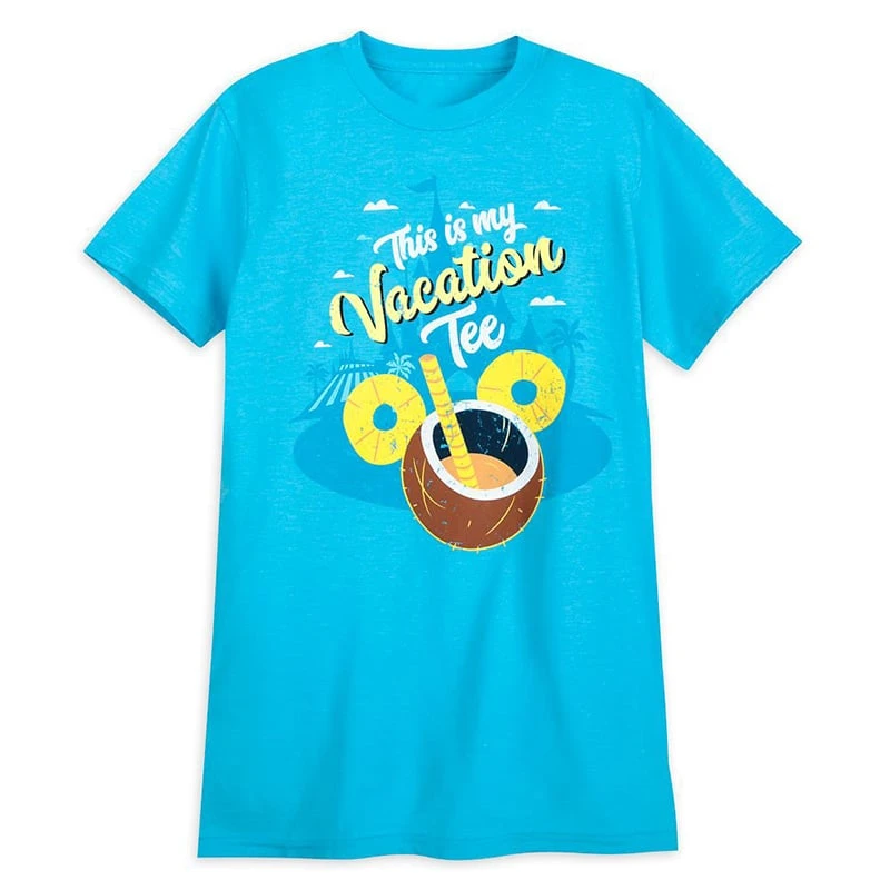 Disney Adult Shirt - Disney Parks - This Is My Vacation Tee