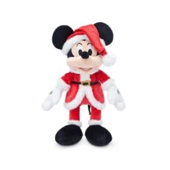 Disney Plush - Santa Mickey Mouse - 11''