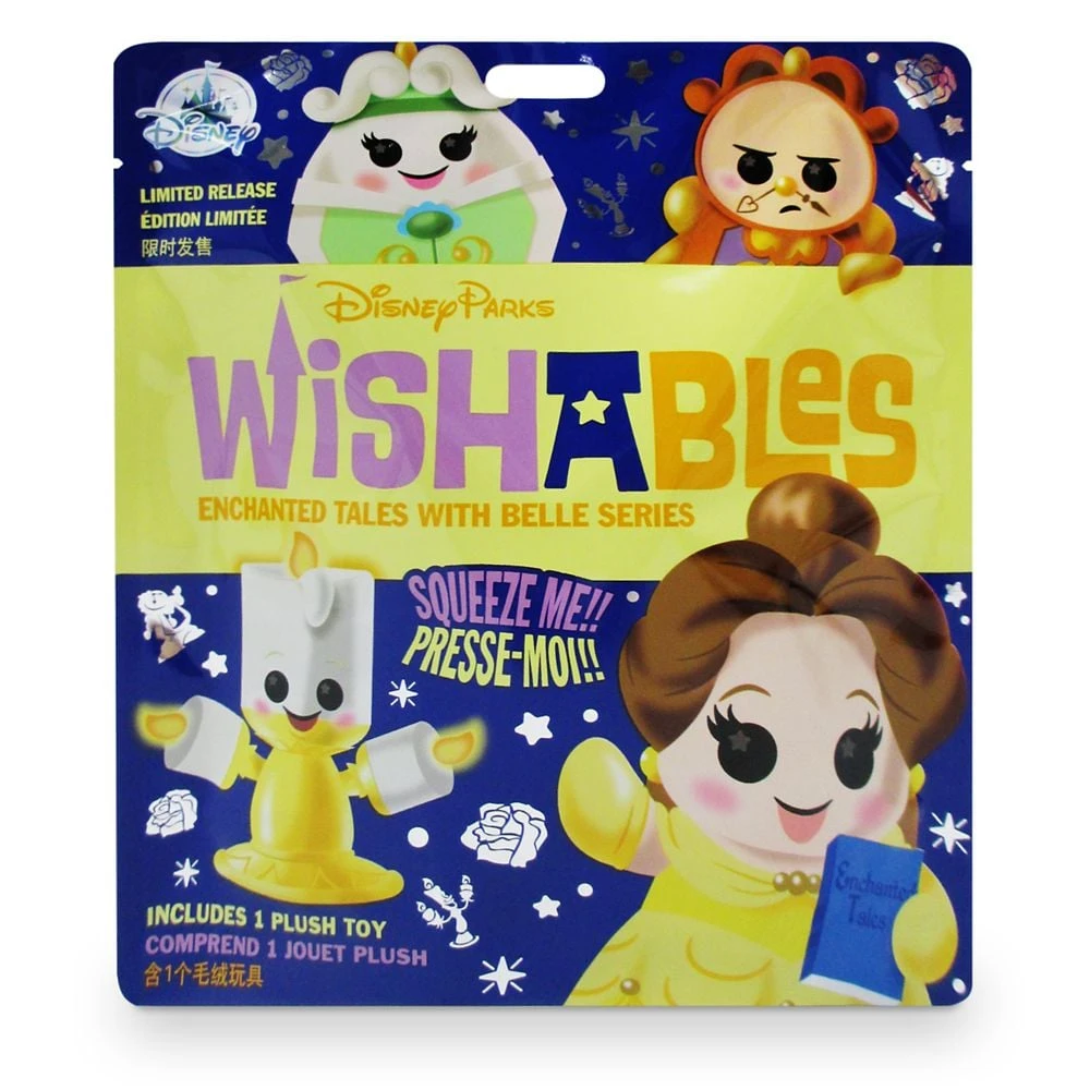Disney Plush - Wishables Beauty And The Beast - Mystery Blind Bag - Image 4