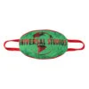 Universal Mask - Universal Buffalo Check Logo