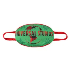 Universal Mask - Universal Buffalo Check Logo