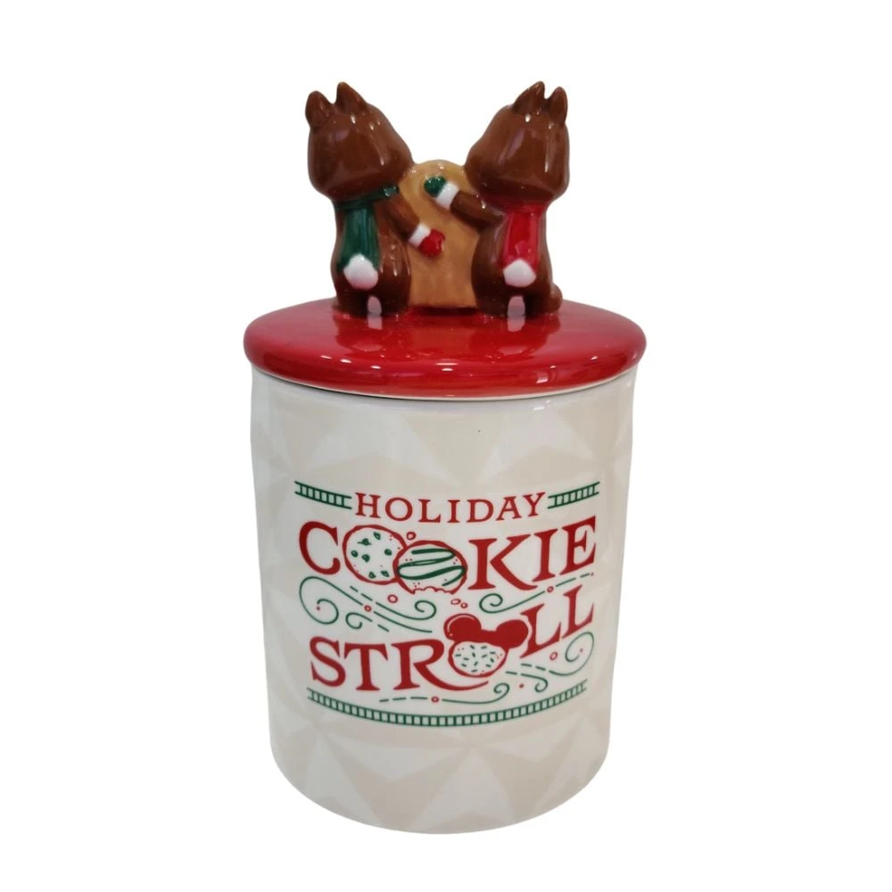 Disney Cookie Jar - Epcot Festival Of The Holidays 2020 - Cookie Stroll - Image 2