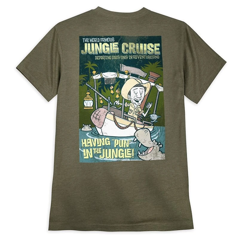 Disney Adult Shirt - Jungle Cruise Skipper - Image 2