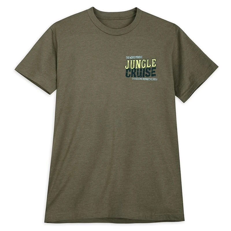Disney Adult Shirt - Jungle Cruise Skipper