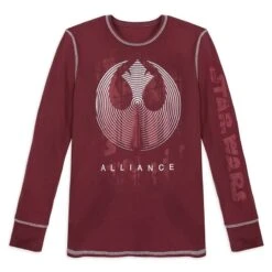 Disney Men's Long Sleeve Shirt - Star Wars Alliance